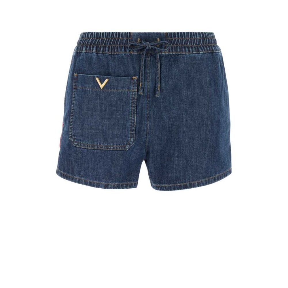 Valentino Garavani Women Denim Shorts